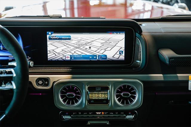 new 2025 Mercedes-Benz AMG G 63 car, priced at $219,270