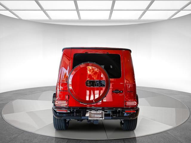 new 2025 Mercedes-Benz AMG G 63 car, priced at $219,270