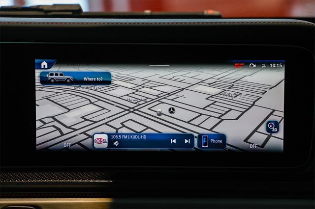 new 2025 Mercedes-Benz AMG G 63 car, priced at $219,270