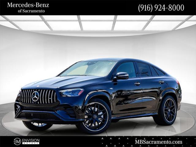 new 2025 Mercedes-Benz AMG GLE 53 car, priced at $105,425