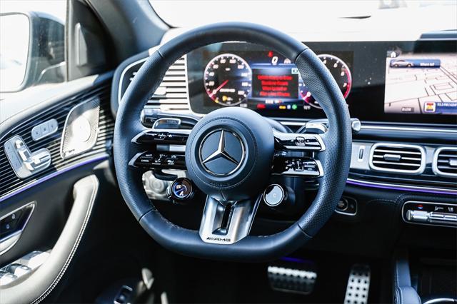 new 2025 Mercedes-Benz AMG GLE 53 car, priced at $105,425