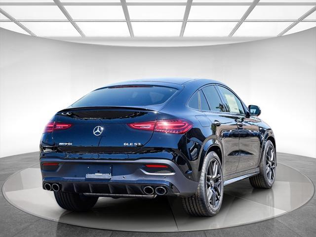 new 2025 Mercedes-Benz AMG GLE 53 car, priced at $105,425