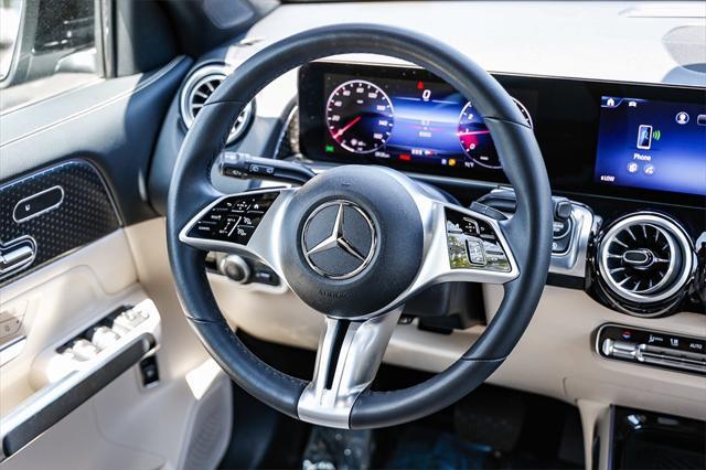 used 2025 Mercedes-Benz GLB 250 car, priced at $39,555