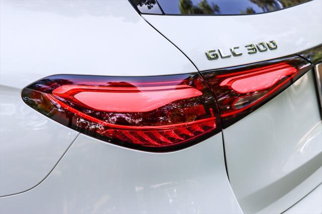new 2025 Mercedes-Benz GLC 300 car, priced at $58,265
