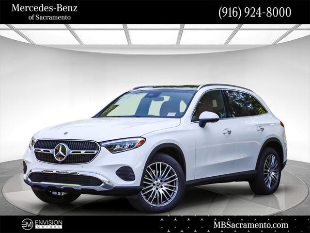 new 2025 Mercedes-Benz GLC 300 car, priced at $58,265