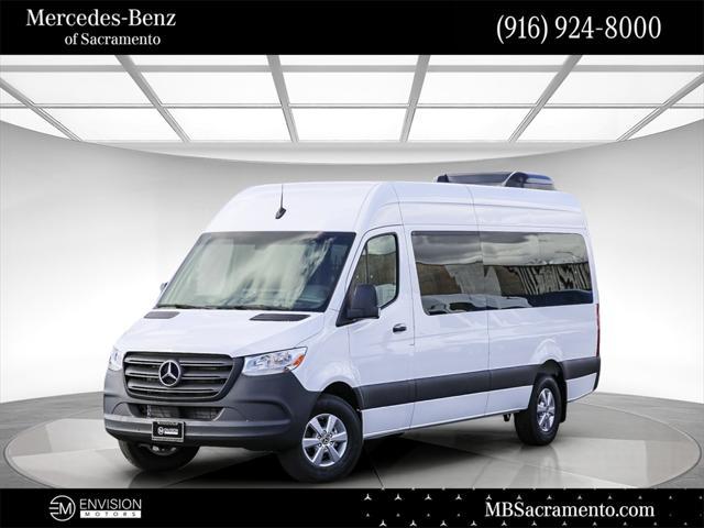 new 2024 Mercedes-Benz Sprinter 2500 car, priced at $76,968