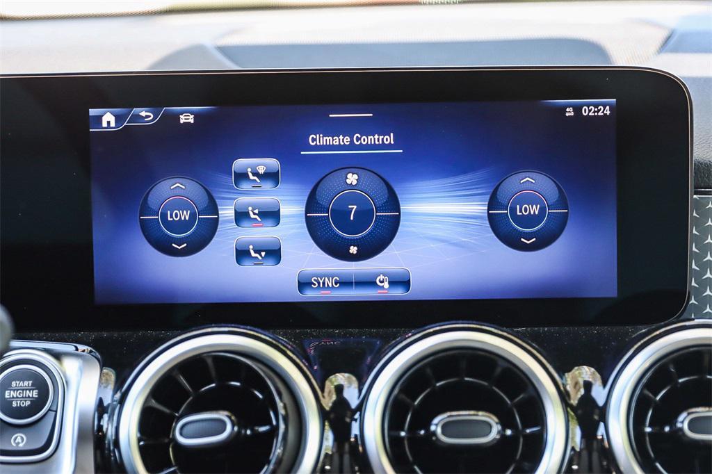 new 2025 Mercedes-Benz GLB 250 car, priced at $46,550