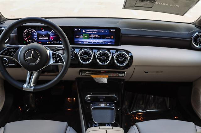 new 2025 Mercedes-Benz CLA 250 car, priced at $46,570
