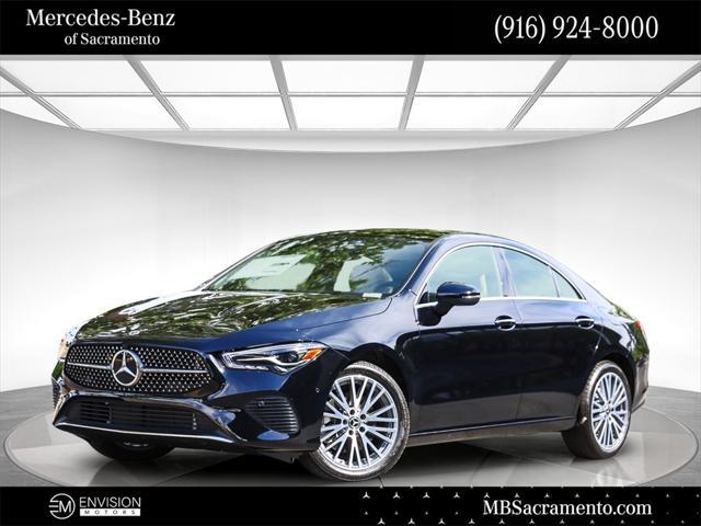 new 2025 Mercedes-Benz CLA 250 car, priced at $46,570