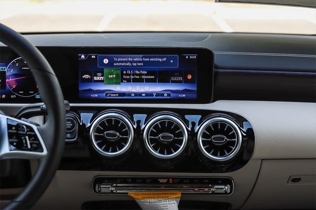 new 2025 Mercedes-Benz CLA 250 car, priced at $46,570