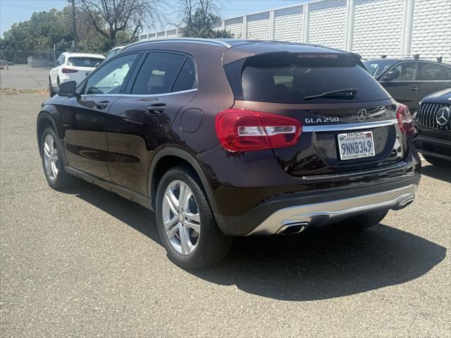 used 2015 Mercedes-Benz GLA-Class car, priced at $13,995