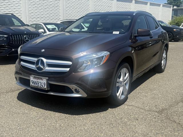 used 2015 Mercedes-Benz GLA-Class car, priced at $13,995