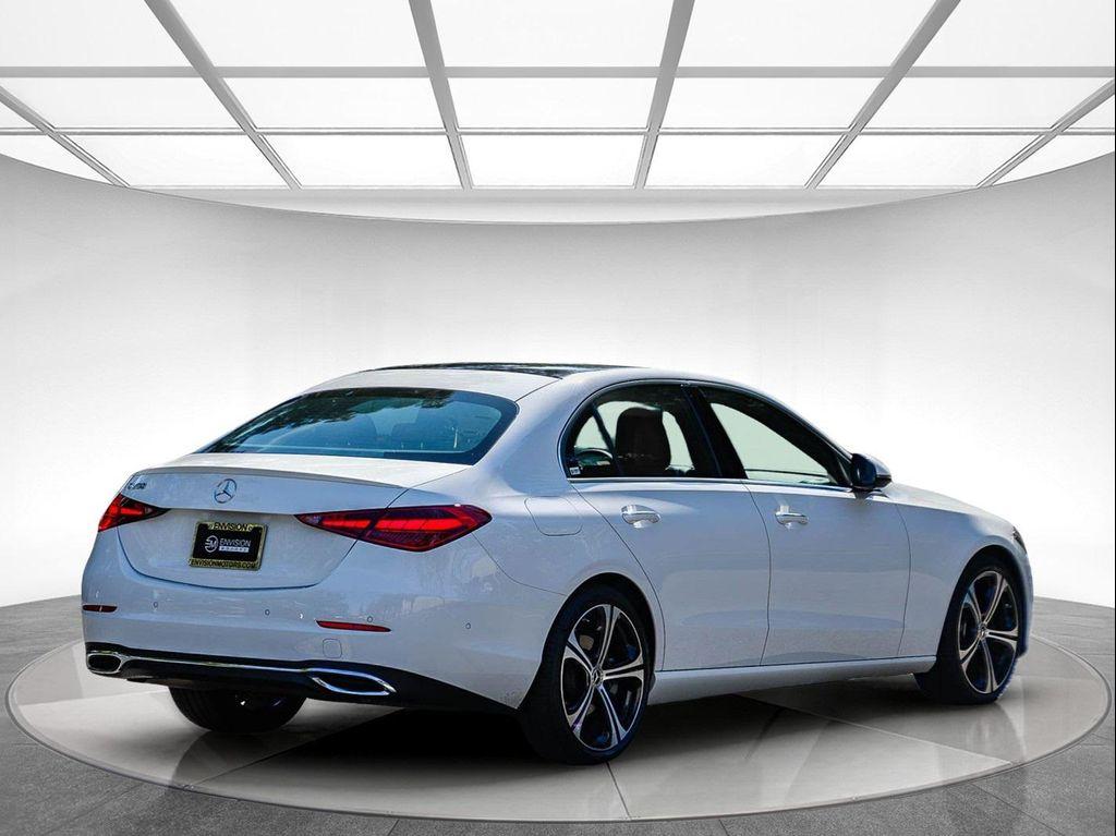 used 2025 Mercedes-Benz C-Class car, priced at $41,400