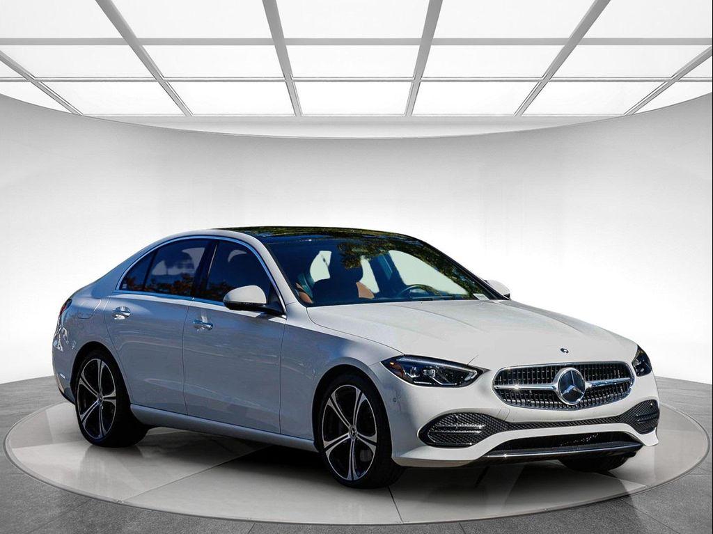 used 2025 Mercedes-Benz C-Class car, priced at $41,400