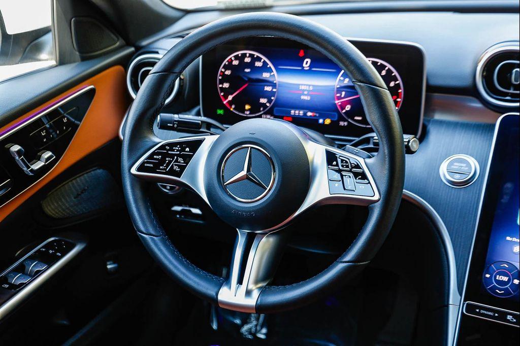 used 2025 Mercedes-Benz C-Class car, priced at $41,400