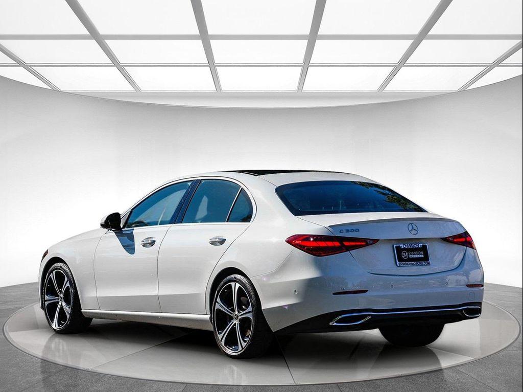used 2025 Mercedes-Benz C-Class car, priced at $41,400