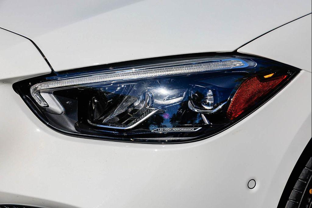 used 2025 Mercedes-Benz C-Class car, priced at $41,400