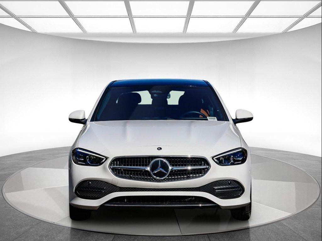 used 2025 Mercedes-Benz C-Class car, priced at $41,400
