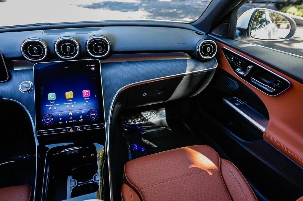 used 2025 Mercedes-Benz C-Class car, priced at $41,400