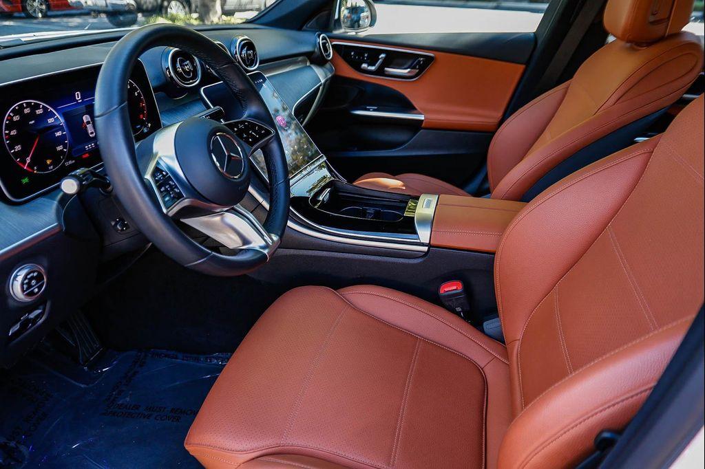 used 2025 Mercedes-Benz C-Class car, priced at $41,400