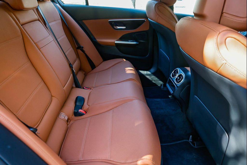 used 2025 Mercedes-Benz C-Class car, priced at $41,400