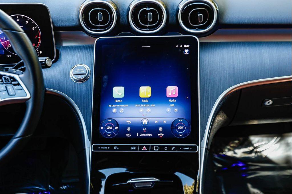 used 2025 Mercedes-Benz C-Class car, priced at $41,400