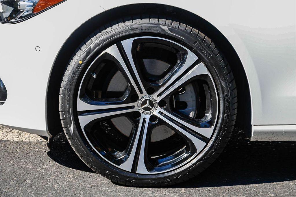 used 2025 Mercedes-Benz C-Class car, priced at $41,400