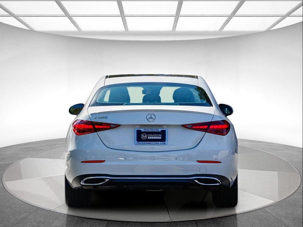 used 2025 Mercedes-Benz C-Class car, priced at $41,400