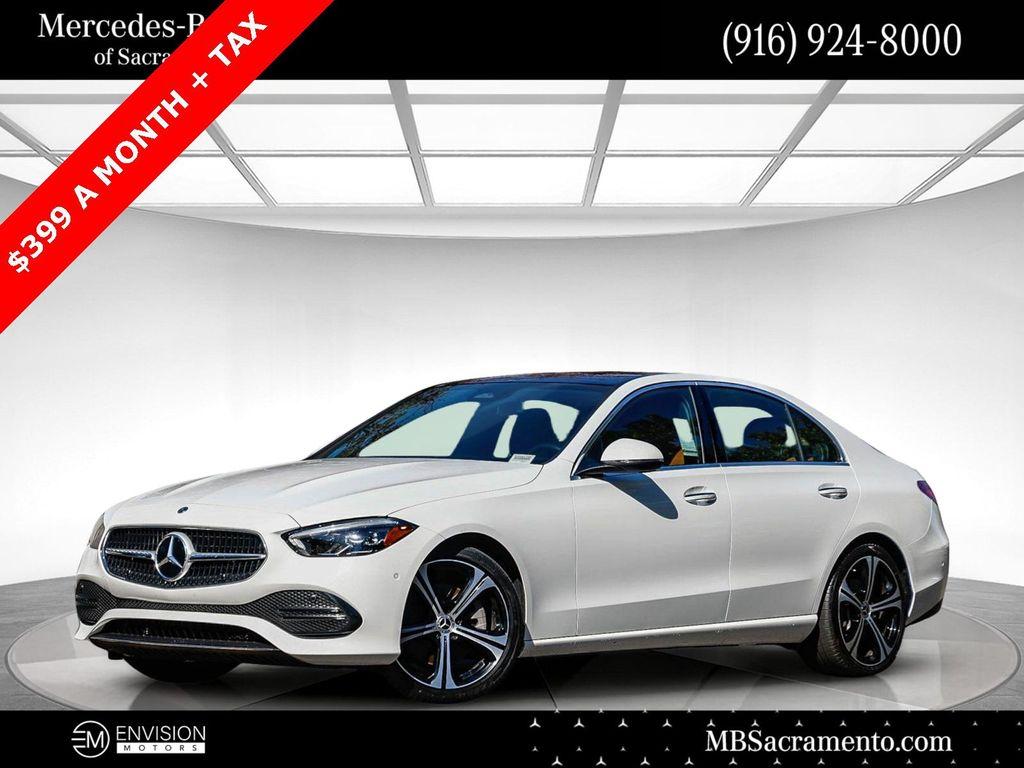 used 2025 Mercedes-Benz C-Class car, priced at $41,400