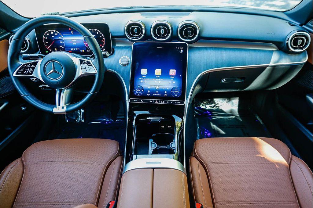 used 2025 Mercedes-Benz C-Class car, priced at $41,400