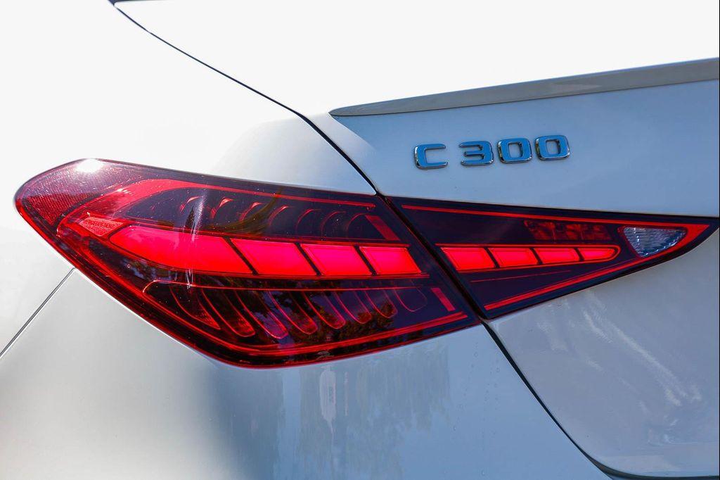 used 2025 Mercedes-Benz C-Class car, priced at $41,400