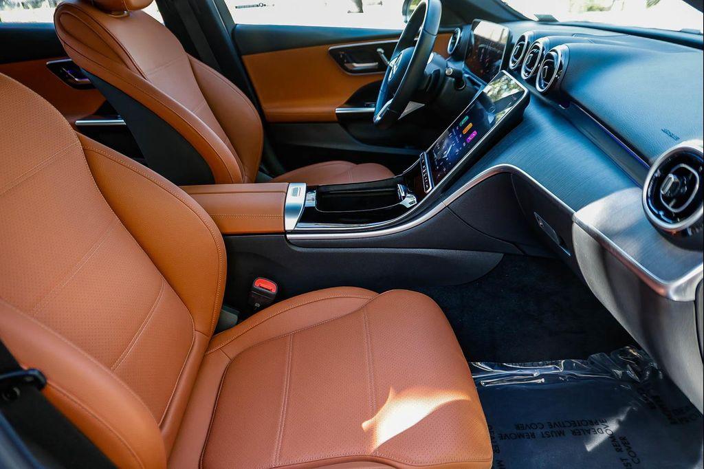 used 2025 Mercedes-Benz C-Class car, priced at $41,400