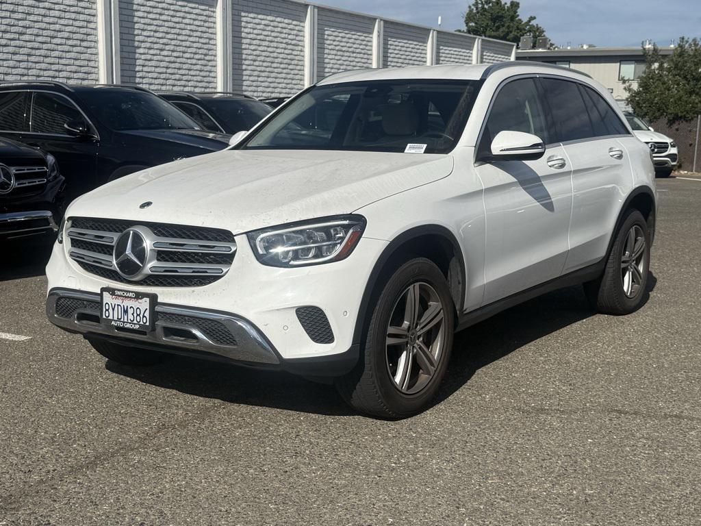 used 2021 Mercedes-Benz GLC 300 car, priced at $30,995