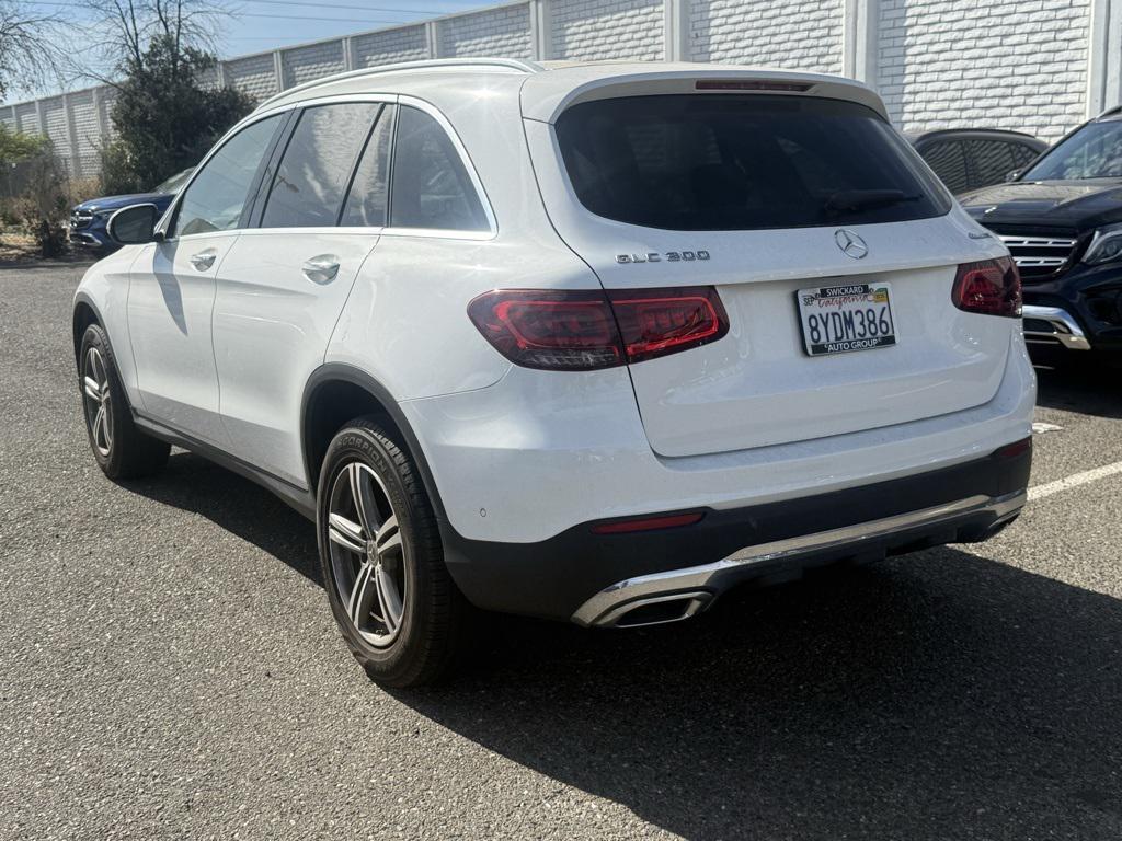 used 2021 Mercedes-Benz GLC 300 car, priced at $30,995