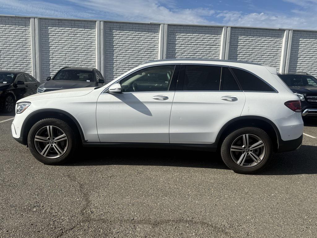 used 2021 Mercedes-Benz GLC 300 car, priced at $30,995