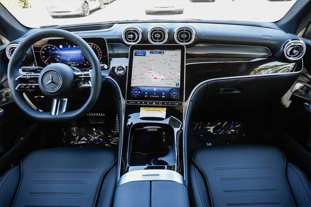 new 2025 Mercedes-Benz GLC 350e car, priced at $73,155