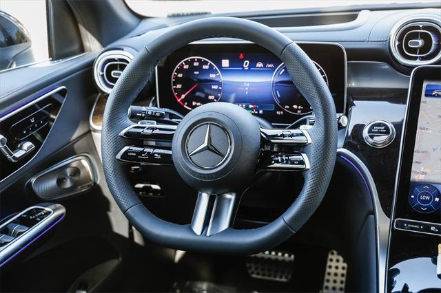 new 2025 Mercedes-Benz GLC 350e car, priced at $73,155