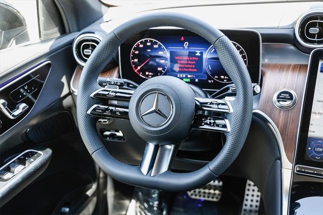 new 2025 Mercedes-Benz GLC 350e car, priced at $69,725