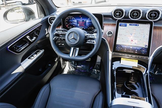new 2025 Mercedes-Benz GLC 350e car, priced at $69,725