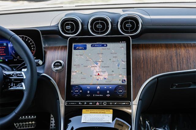 new 2025 Mercedes-Benz GLC 350e car, priced at $69,725