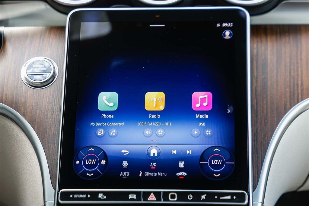 new 2025 Mercedes-Benz C-Class car, priced at $51,055