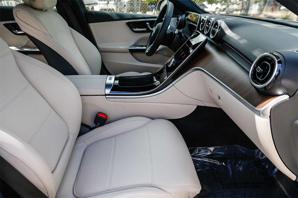 new 2025 Mercedes-Benz C-Class car, priced at $51,055