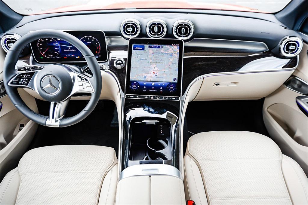 new 2026 Mercedes-Benz GLC 300 car, priced at $61,440