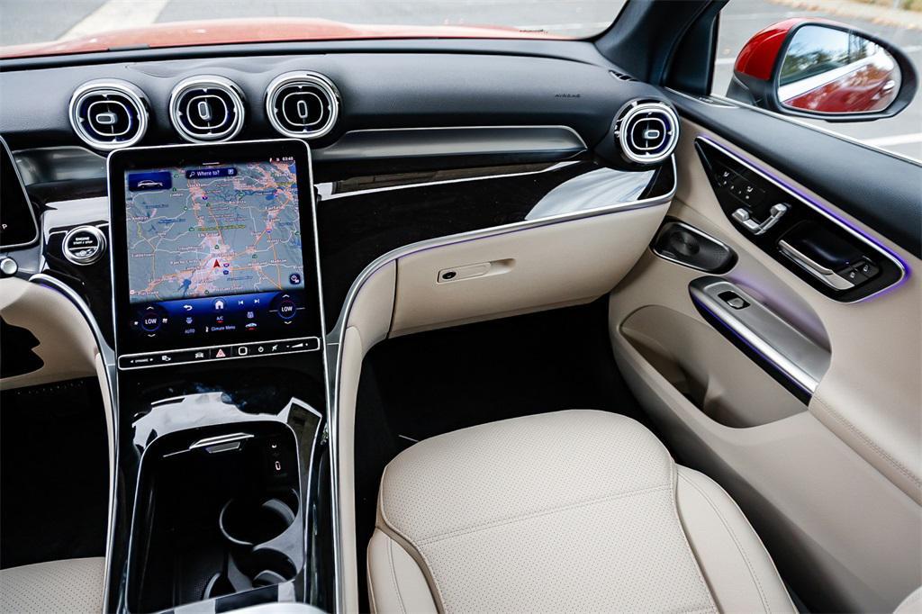 new 2026 Mercedes-Benz GLC 300 car, priced at $61,440