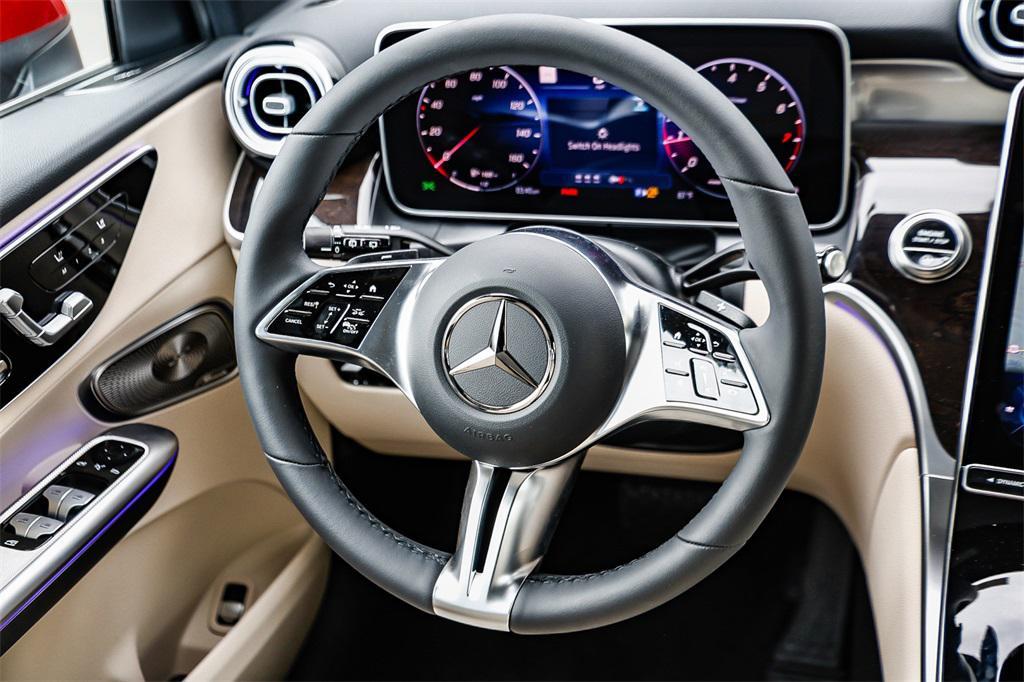 new 2026 Mercedes-Benz GLC 300 car, priced at $61,440
