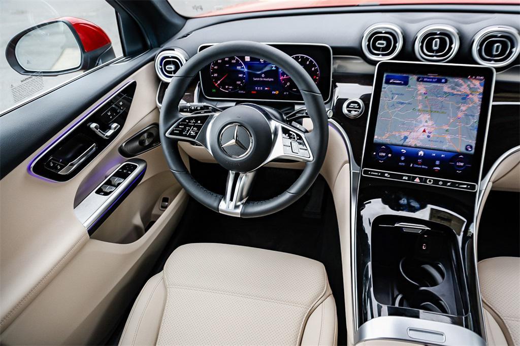new 2026 Mercedes-Benz GLC 300 car, priced at $61,440