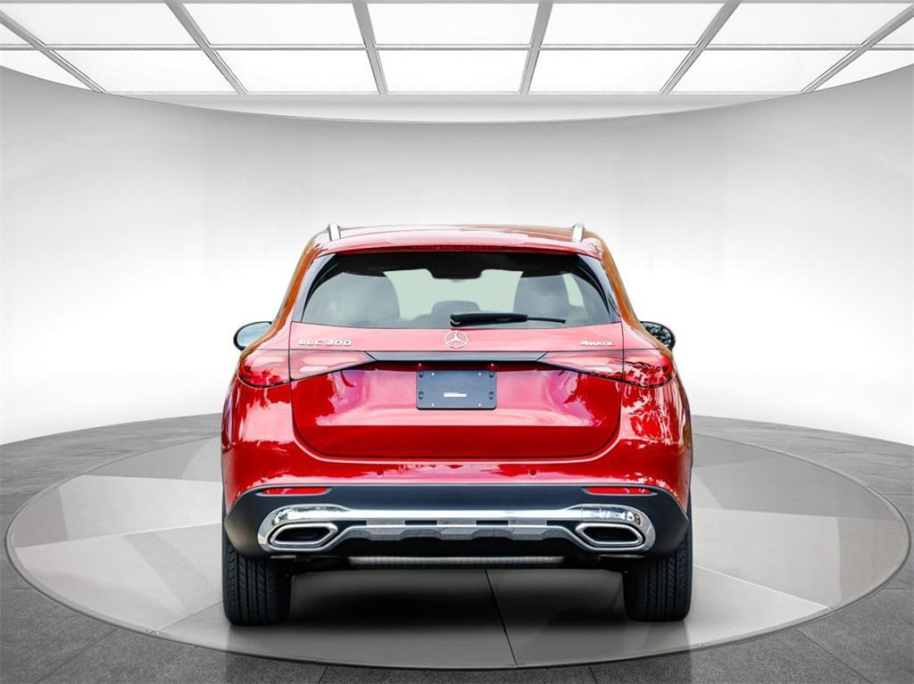 new 2026 Mercedes-Benz GLC 300 car, priced at $61,440