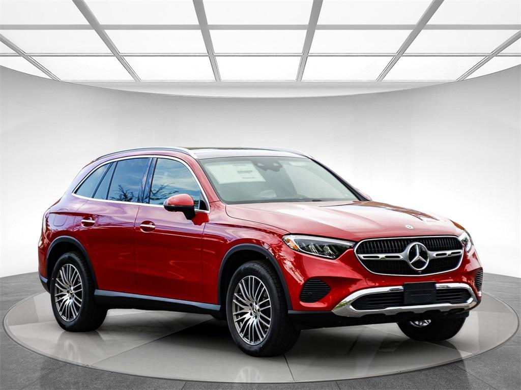new 2026 Mercedes-Benz GLC 300 car, priced at $61,440