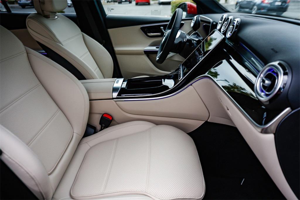 new 2026 Mercedes-Benz GLC 300 car, priced at $61,440
