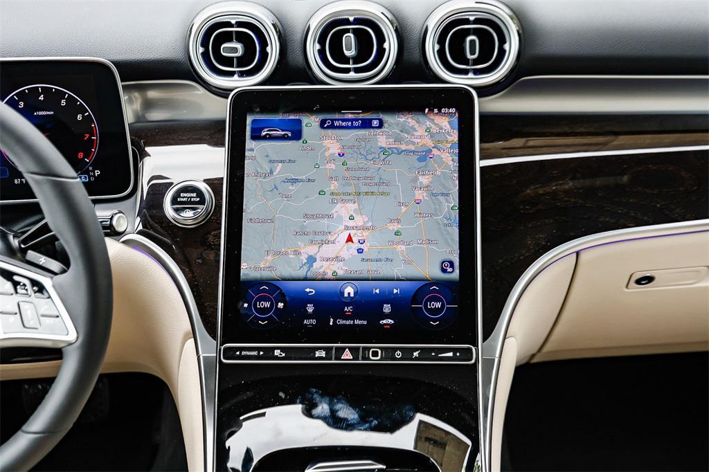 new 2026 Mercedes-Benz GLC 300 car, priced at $61,440